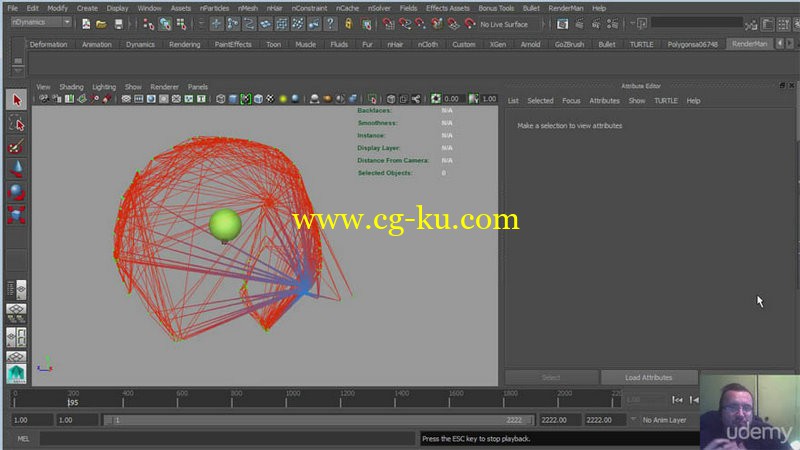 Maya Particles Course 3D Motion Graphic and Visual Effects的图片1