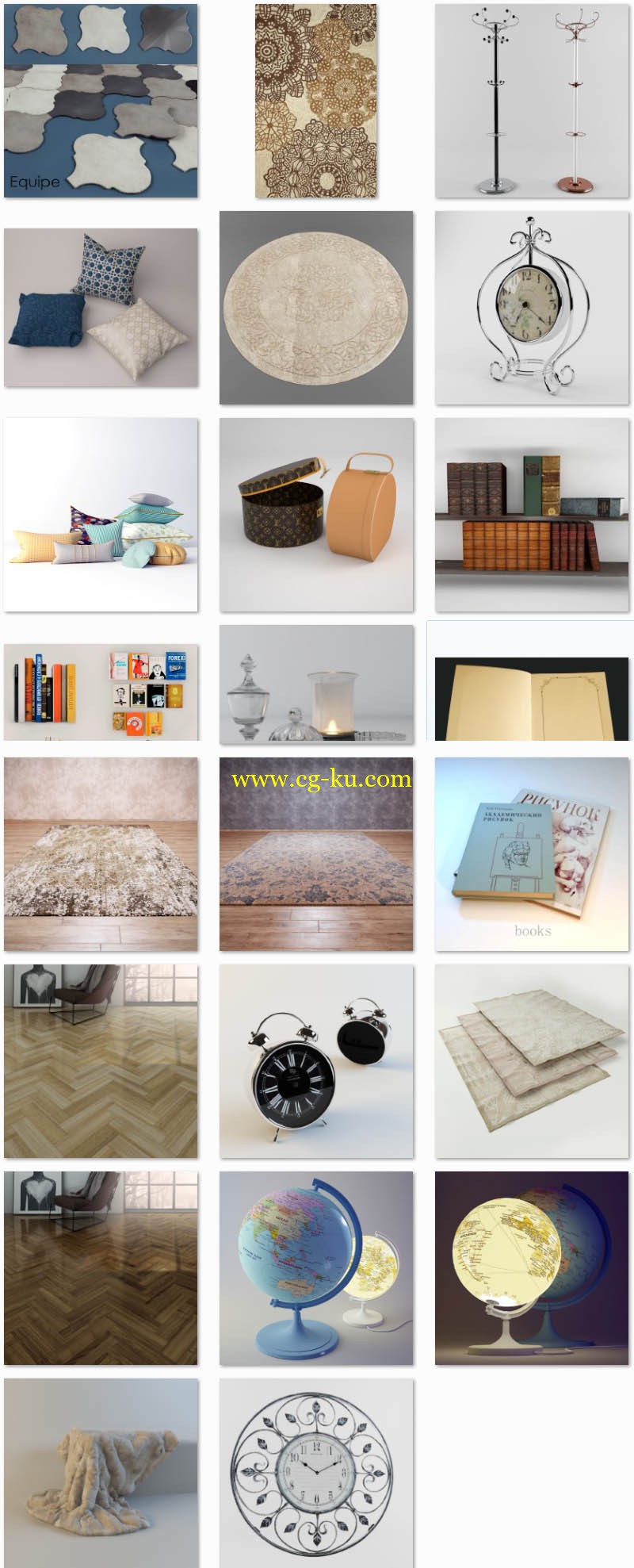 3ddd - classic other decoration objects的图片1