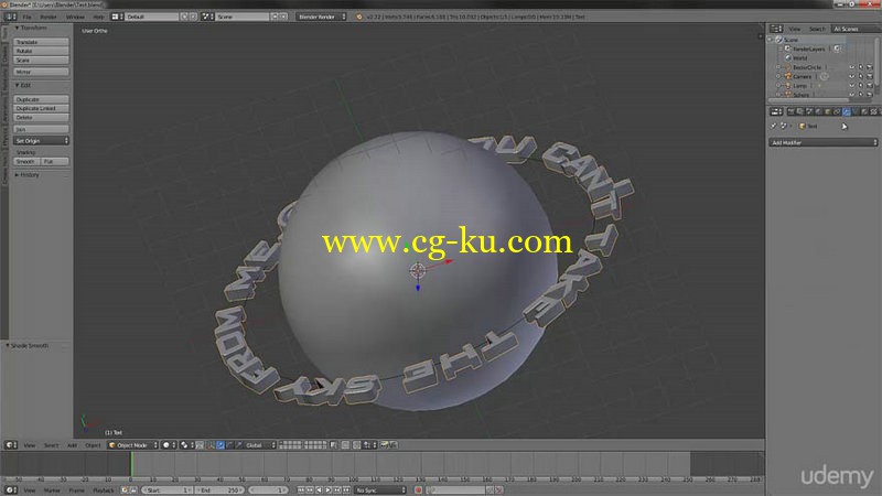 Udemy - Blender 3D Complete Volume One的图片1