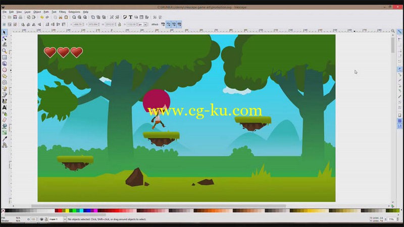 Udemy - Create Original Vector Game Art With Inkscape for Free!的图片1
