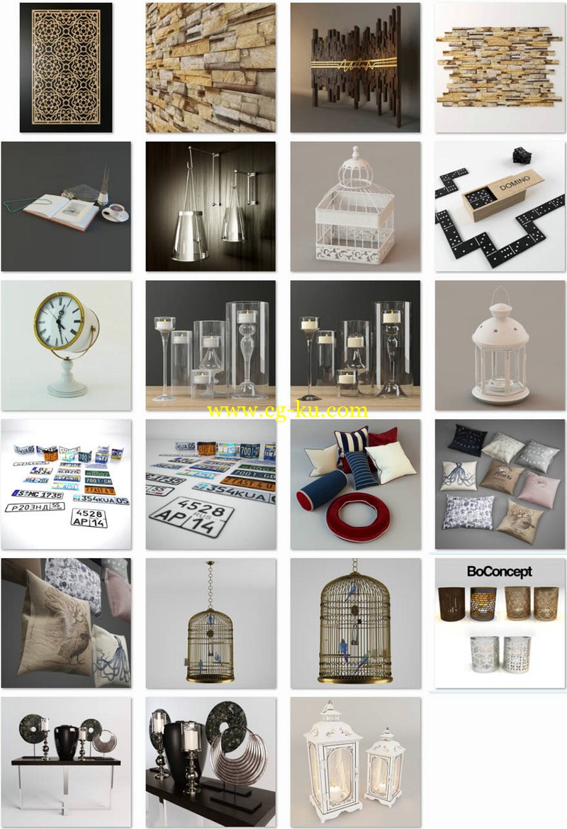 3ddd - ethnic decoration的图片1