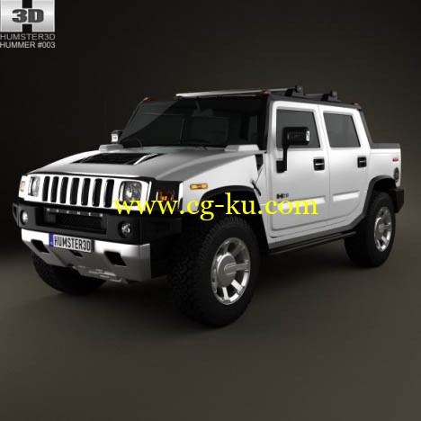 3docean - hummer h2 sut 2011的图片1