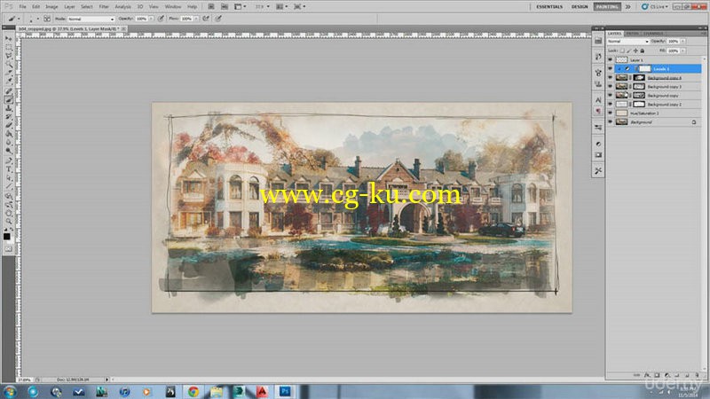 18套Udemy系列的photoshop教程的图片3