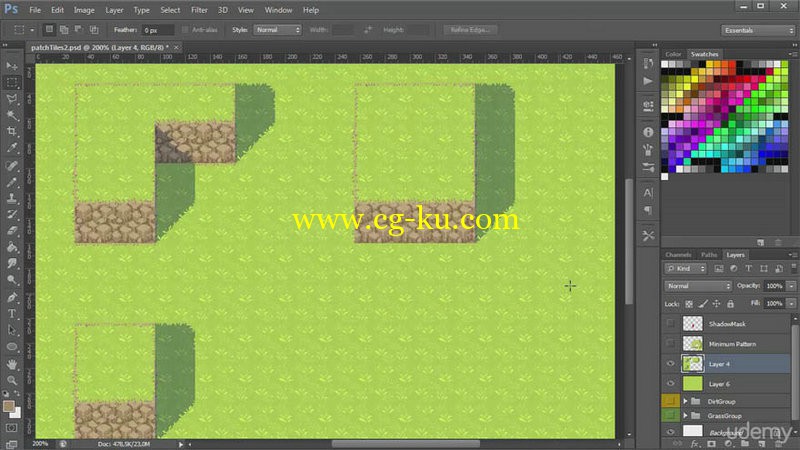 18套Udemy系列的photoshop教程的图片6