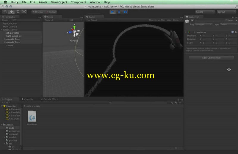 4部Udemy系列的Unity 3D游戏开发教程的图片1