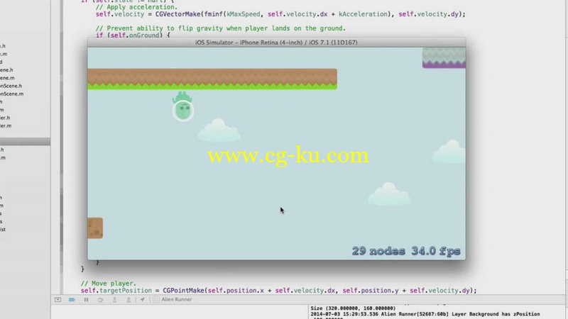 Udemy - The Complete iOS Game Course - Build a Flappy Bird Clone的图片1