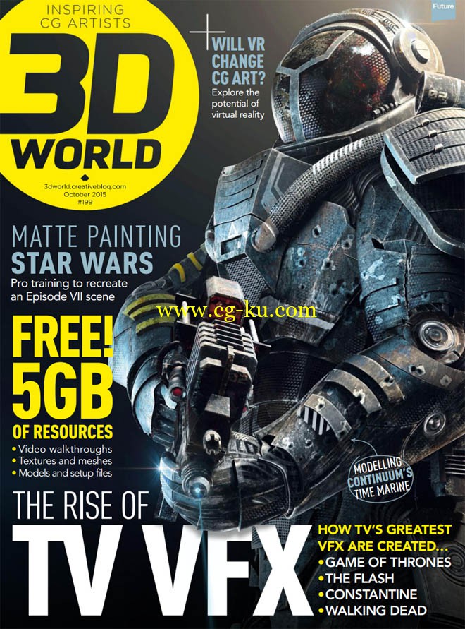 3D World Oct 2015的图片1