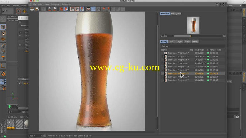 3DFluff - Cinema 4D R15 Product Visualization的图片1