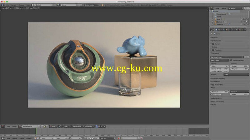 7部CGCookie系列的blender教程的图片1