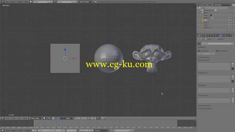 7部CGCookie系列的blender教程的图片6