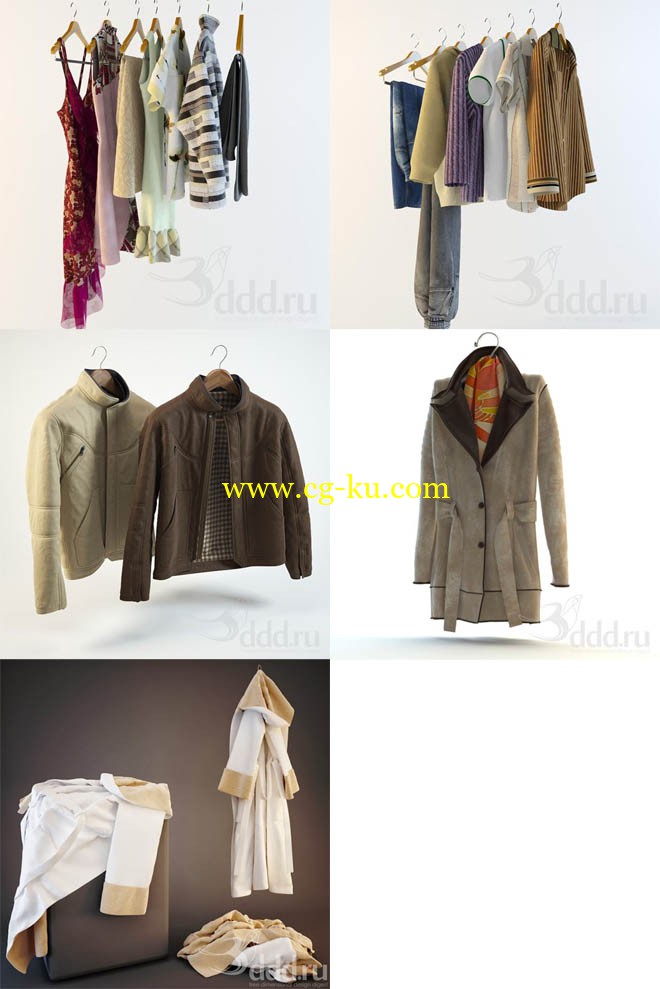 3ddd - HQ Cloths的图片1