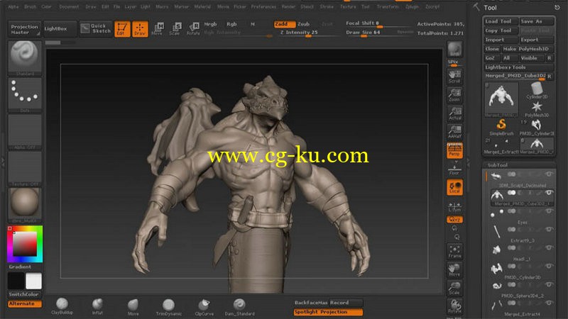 3DMotive - Stylized Creature Sculpting Volume 1&2&3的图片1