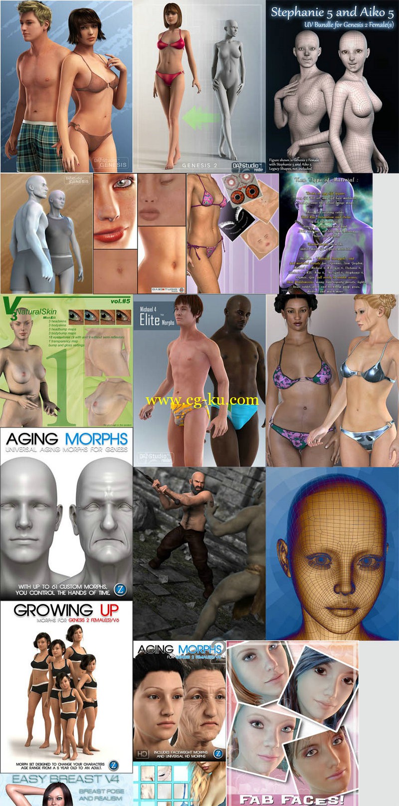 DAZ3d Poser - Utils and Tools的图片1