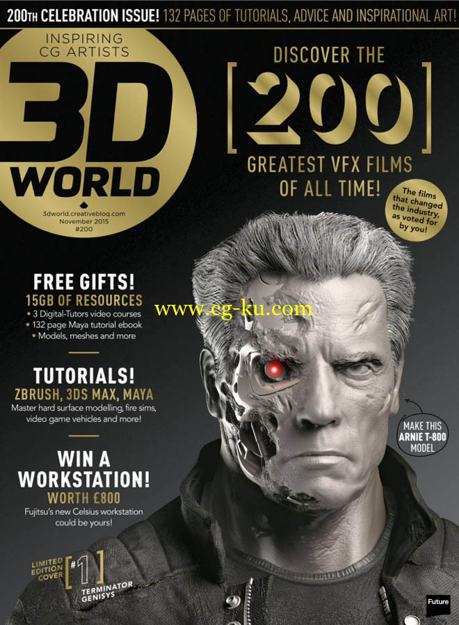 3D World 2015.11的图片1