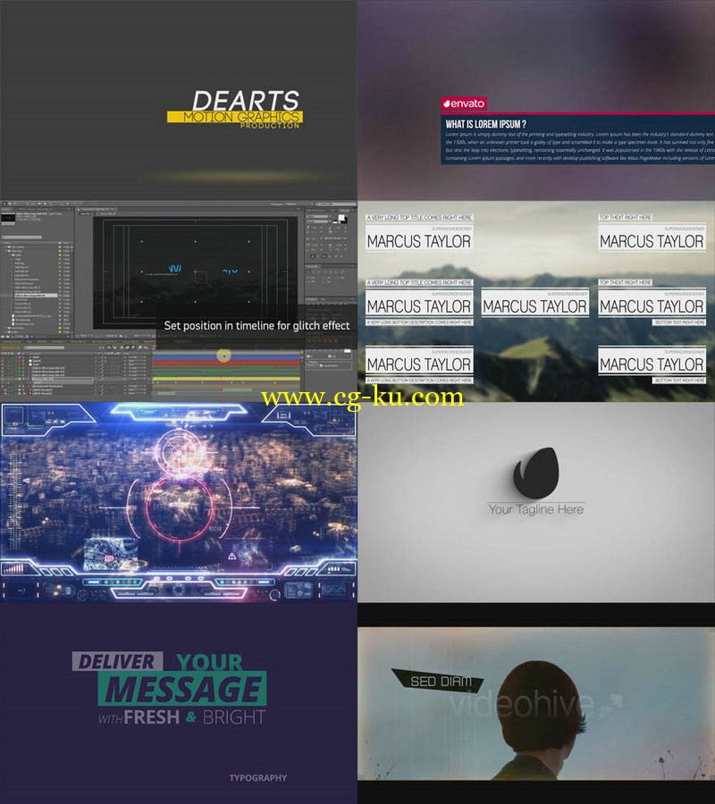 95 Videohive Collection的图片1