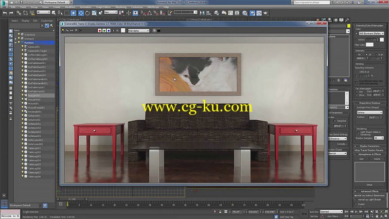 Udemy - 3ds Max Hands-on Workshop + 4 hour live-online training的图片1