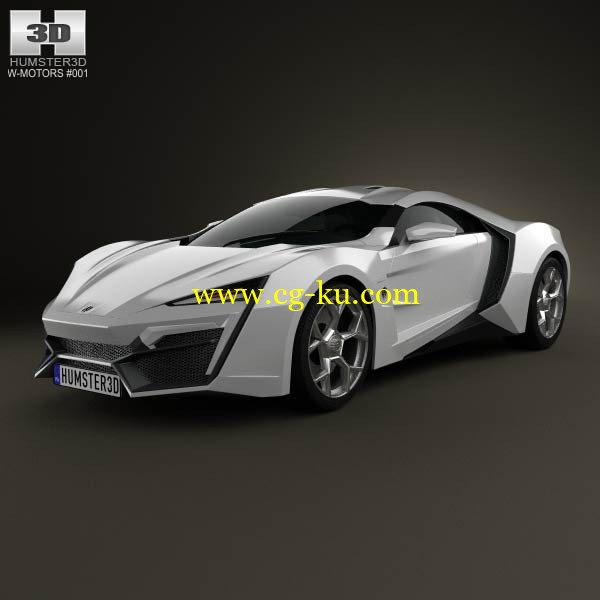 W-Motors Lykan Hypersport的图片1