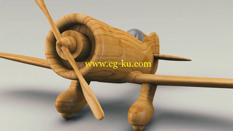 Digital Tutors - Building a Toy Plane for 3D Printing in Maya and Mudbox的图片1