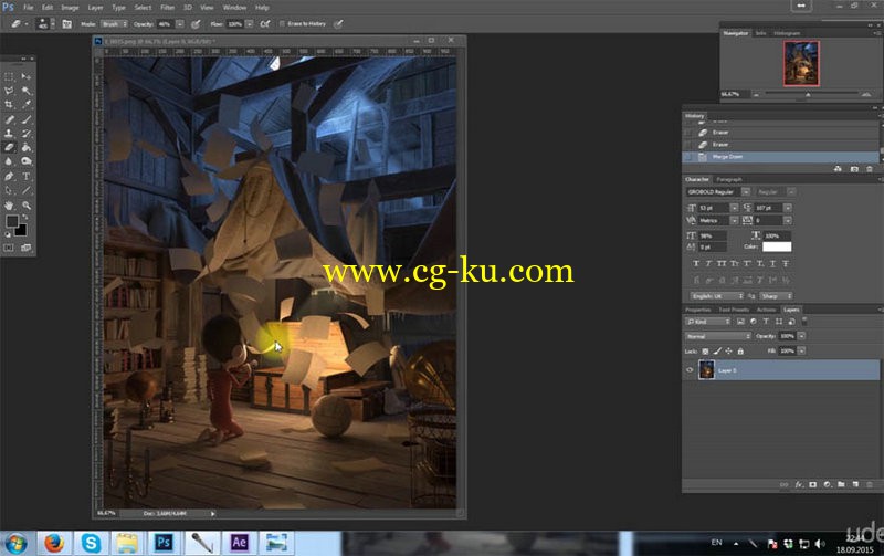Udemy - Atmospheric interior using 3ds max and Marvelous Designer的图片1
