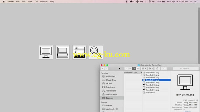 Udemy - Creating Icons with Illustrator的图片1