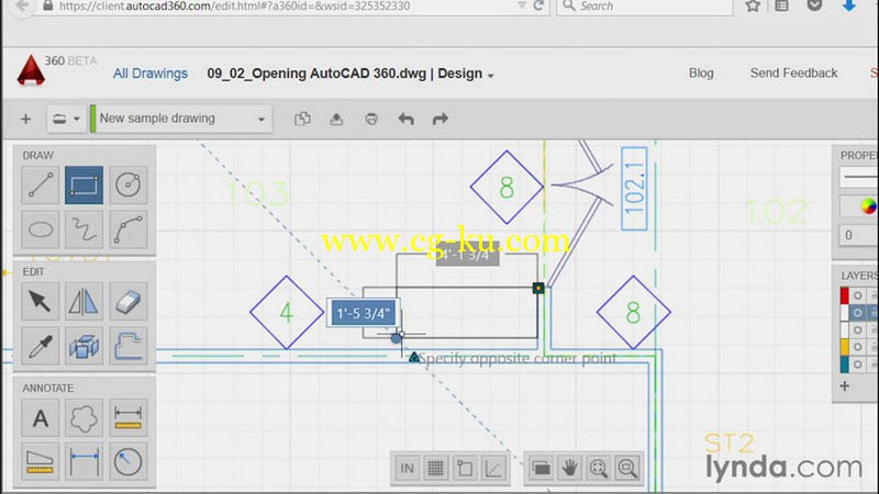 Lynda - Optimizing Your AutoCAD Desktop to Go Mobile的图片1