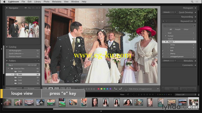 Lynda - Up and Running with Lightroom 6 and Lightroom CC (updated Oct 05, 2015)的图片1