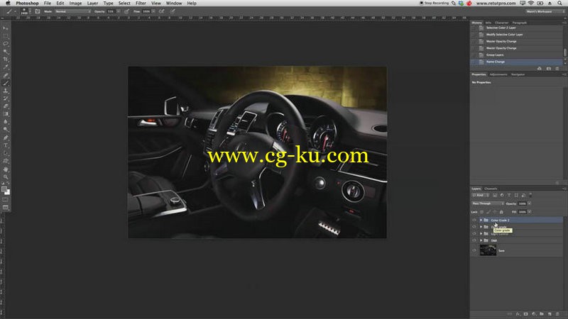 RetutPro - AMG Interior - Automative Retouching的图片1