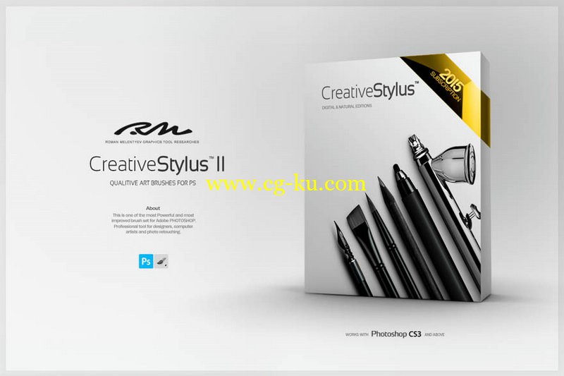RM Creative Stylus II 2 in 1的图片1