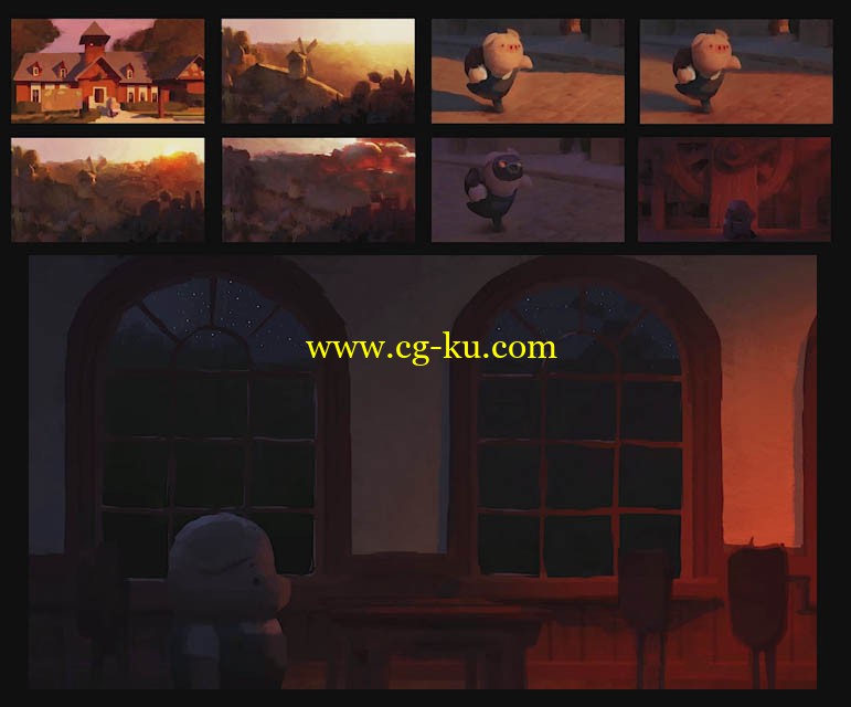 Schoolism - Painting with Light and Color with Dice Tsutsumi and Robert Kondo的图片1