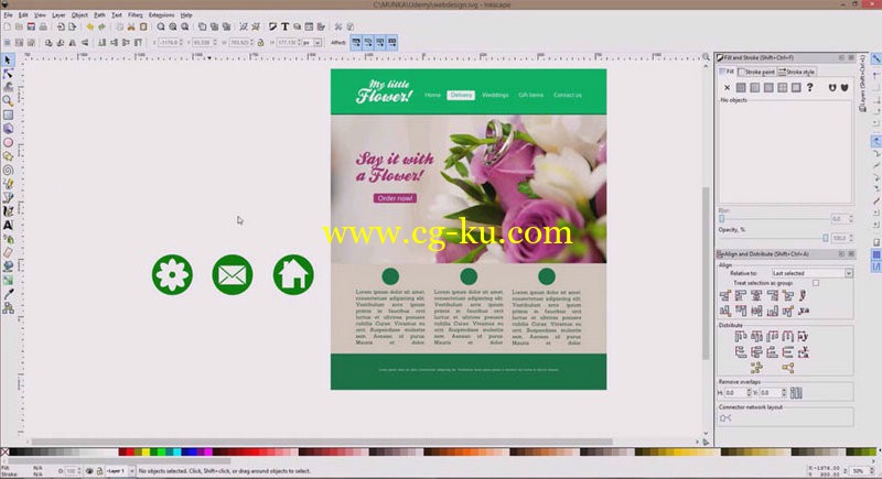 web design with inkscape  ​的图片1
