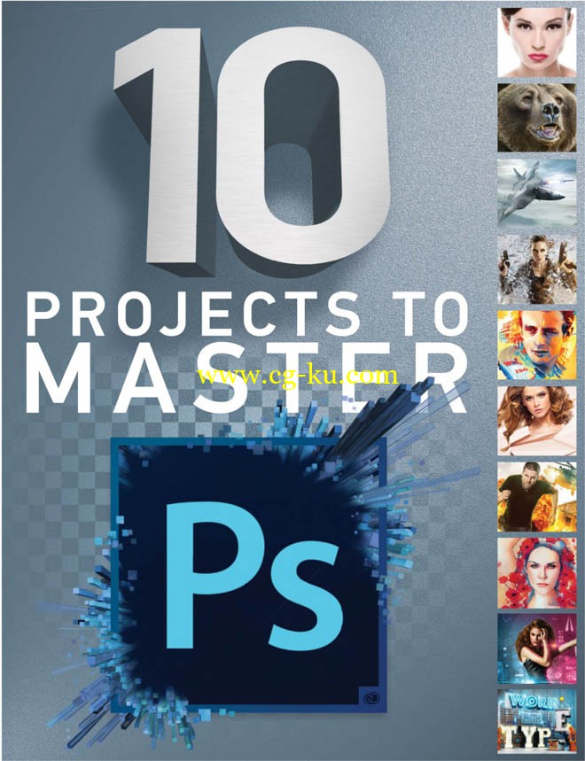 10 Projects to Master Photoshop的图片1