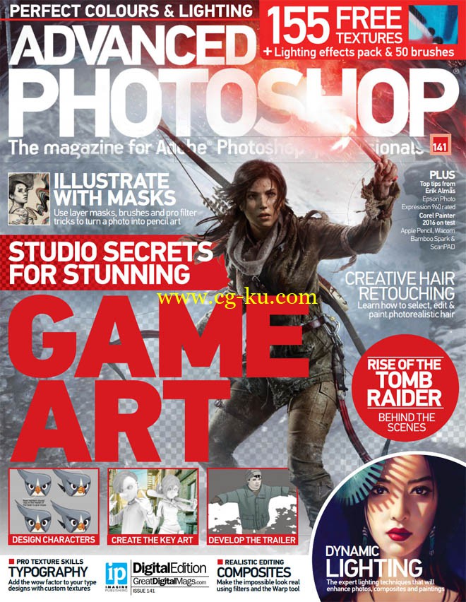 Advanced Photoshop - Issue 141, 2015的图片1