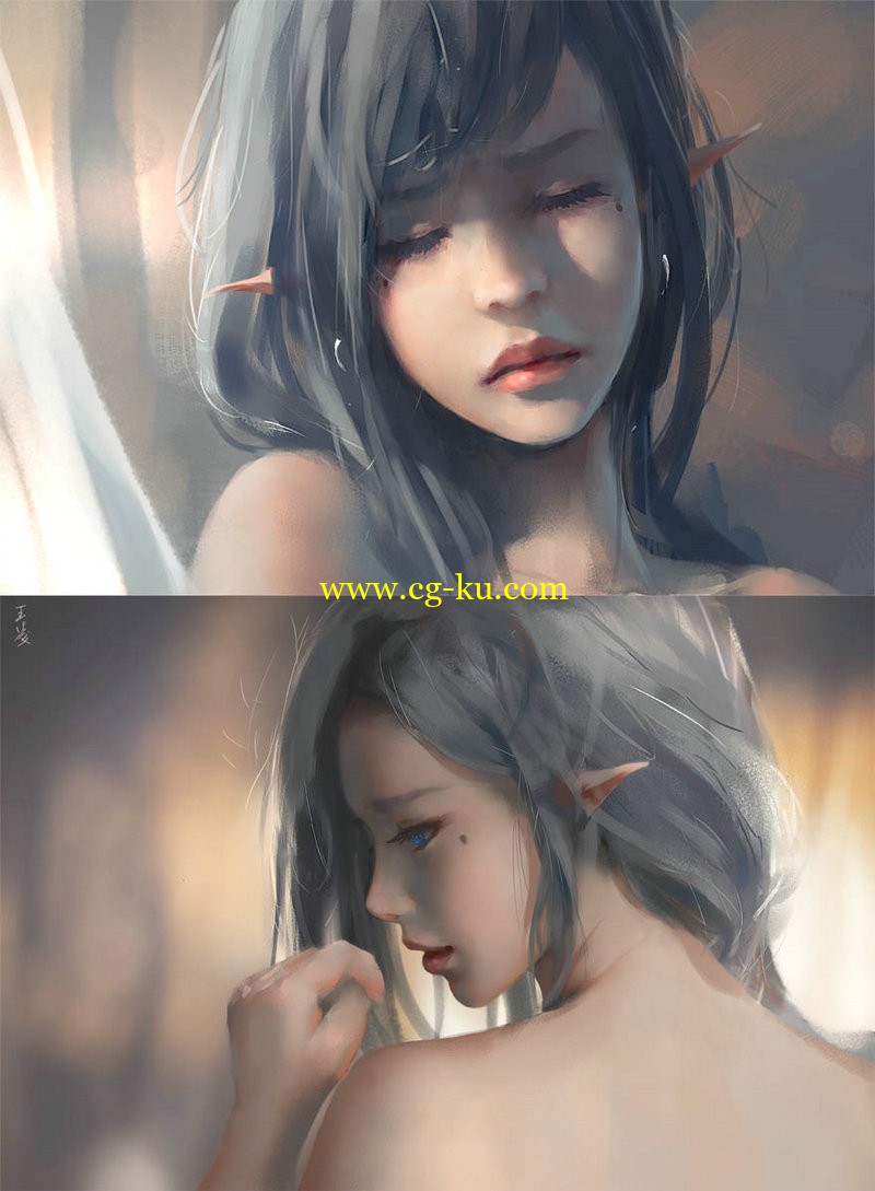 Gumroad - Wake & Wake 2 by WLOP的图片1