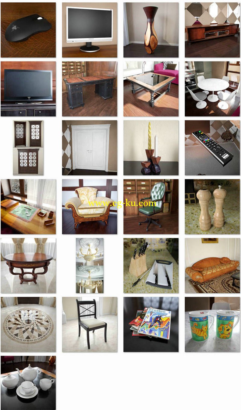 Interior 3D Models Collection的图片2