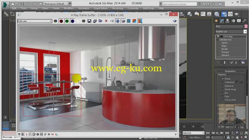 3ds max & vray Interior的图片1