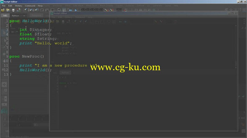 3DMotive - Introduction to Scripting in Maya的图片1