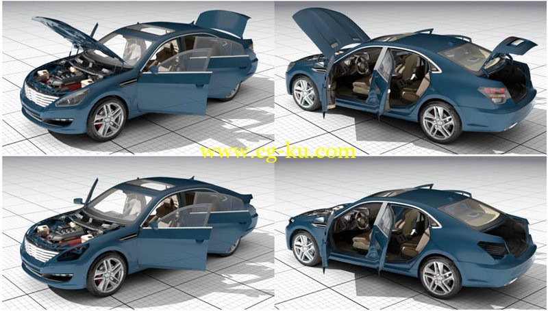 Dosch 3D Car Details 2015的图片1