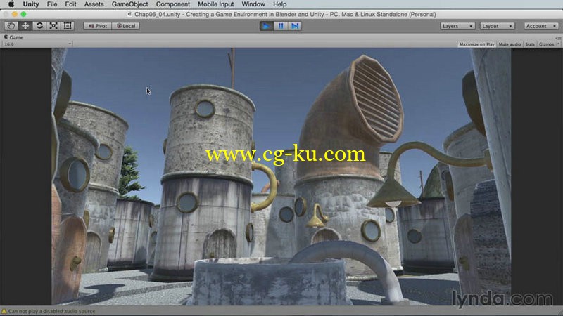 Lynda - Creating a Game Environment in Blender and Unity的图片1