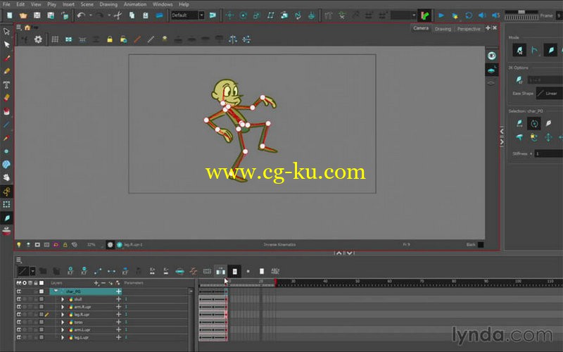 Lynda - Migrating from Flash to Toon Boom Harmony的图片1