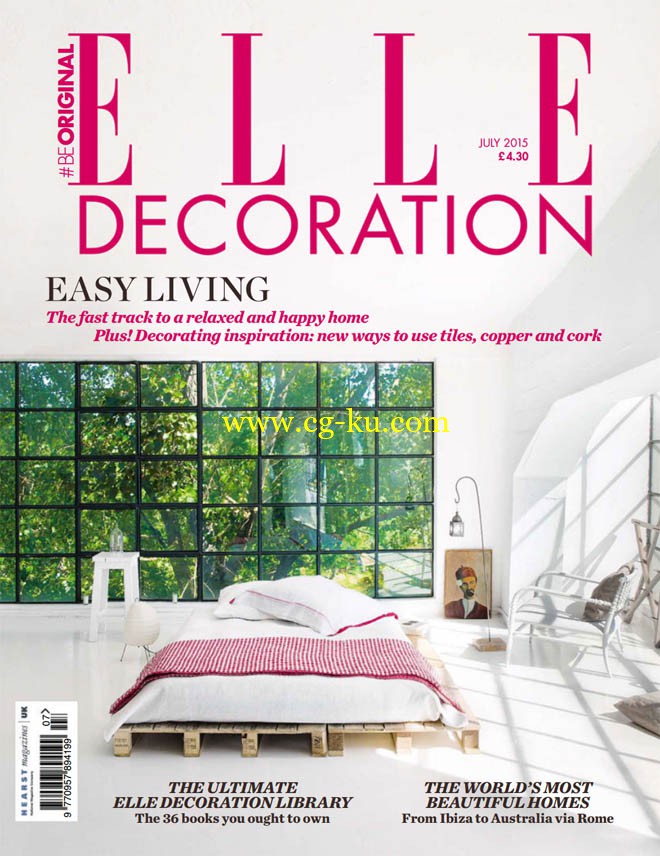 Elle UK 2015年7月刊的图片1