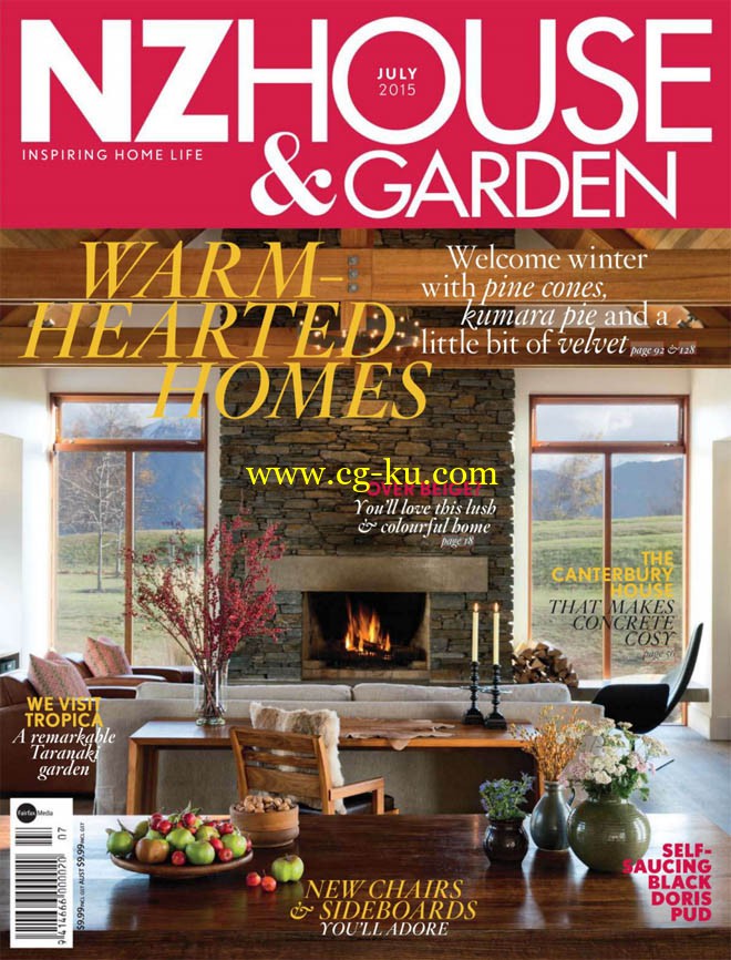NZ House garden 2015年7月刊的图片1