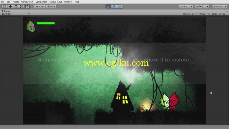 3DMotive - 2D Adventure Game In Unity Volume 1-5的图片1