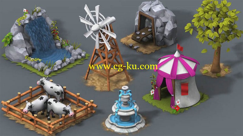 Digital Tutors - Creating Loopable Animations for Games in 3ds Max and After Effects的图片1
