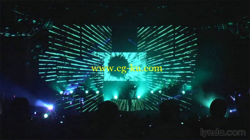 Lynda - Concert Motion Graphics with Ghost Town Media的图片1