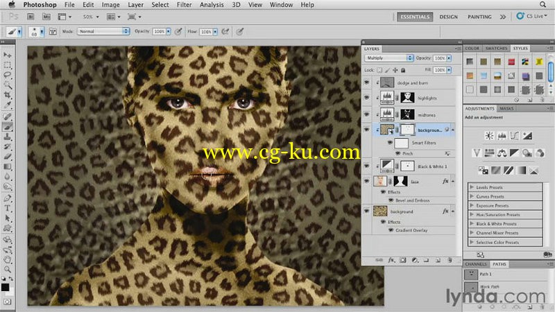 Lynda - Photoshop for Designers - Textures的图片1