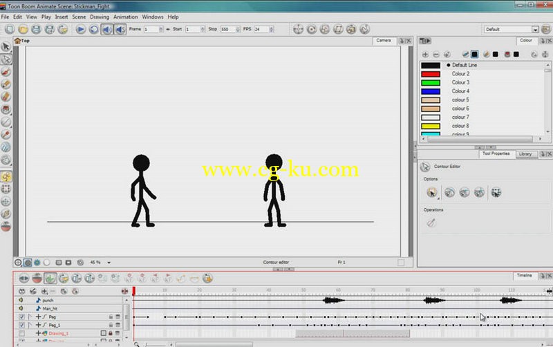 CartoonSmart - Stick Men Animations的图片1