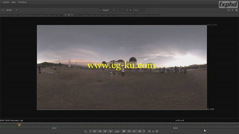 FXPHD - VRL201 VR Production & Post Live Action的图片1