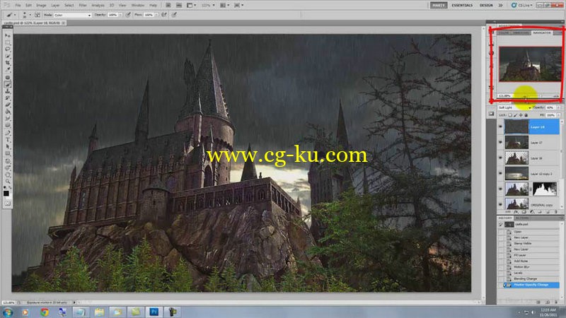 Skillshare - Photoshop Effects of Nature的图片1
