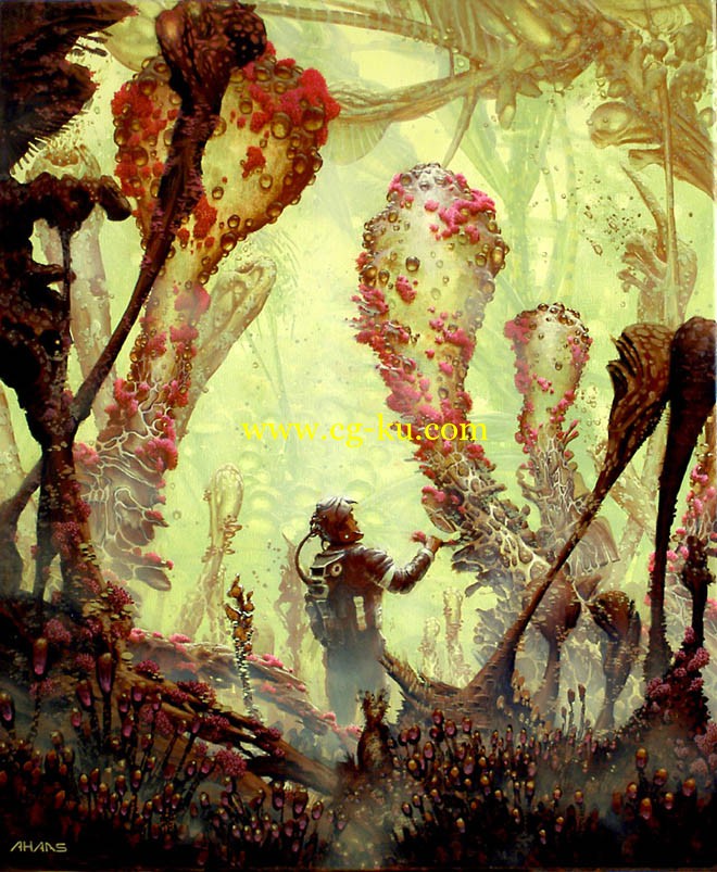 ​荷兰艺术家Arthur Haas插画作品集的图片1