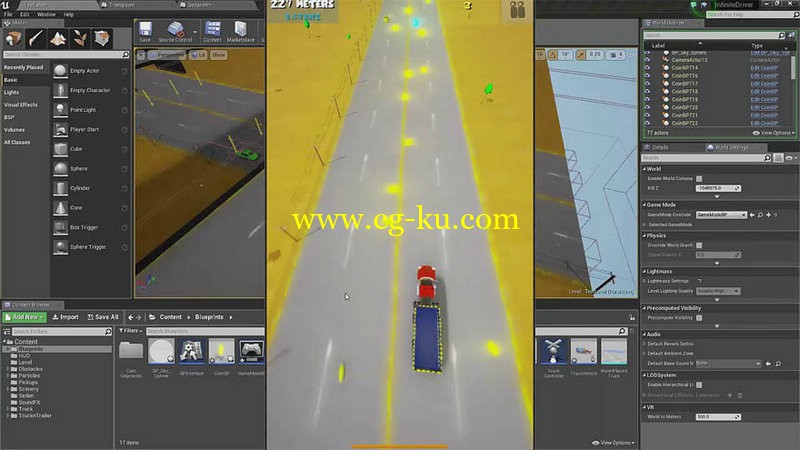 3DMotive - Dynamic Vehicle Setup in UE4的图片1